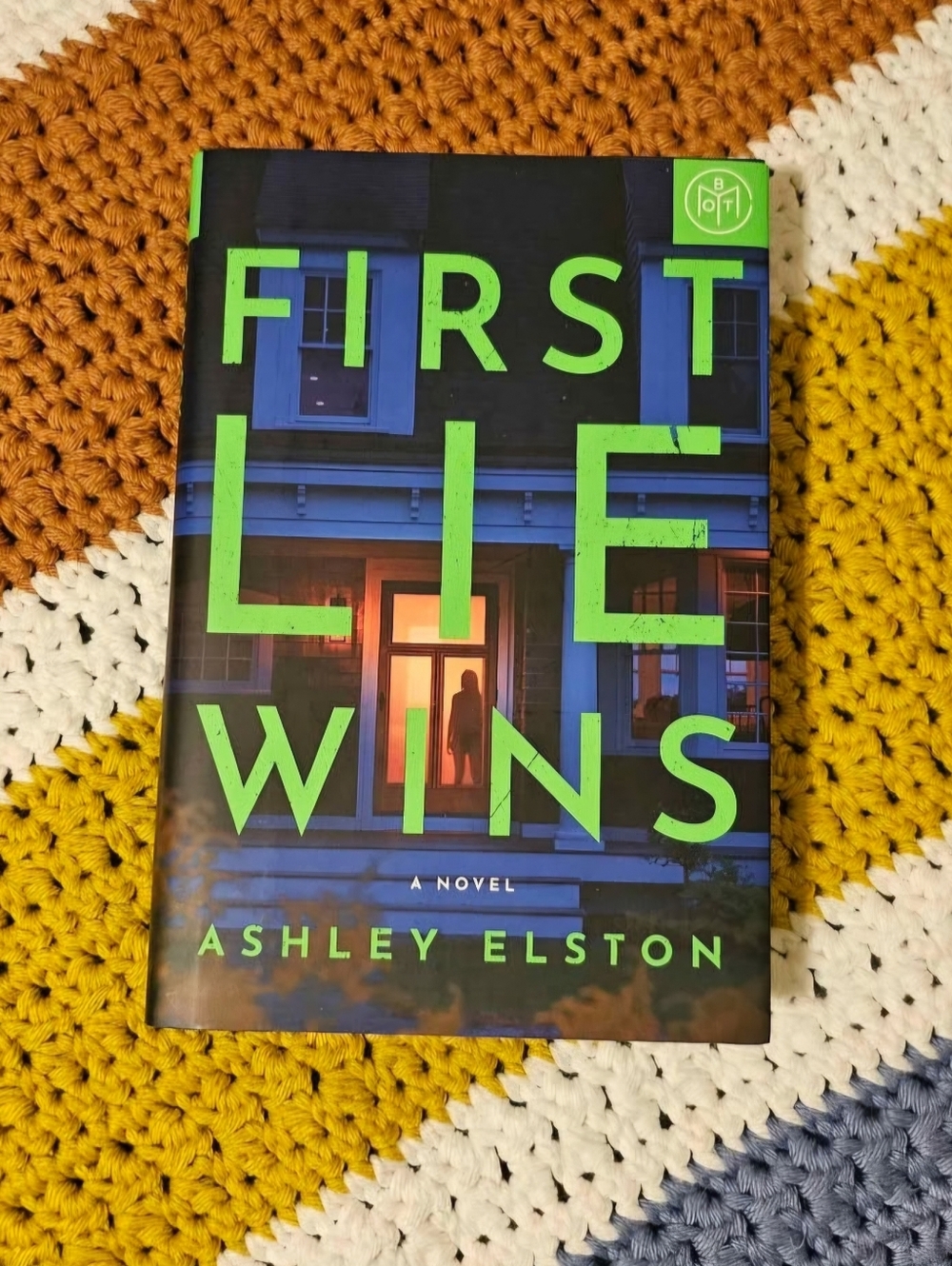 First Lie Wins book by Ashley Elston
